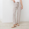 Pantalon Lino BEIGE/MULTI