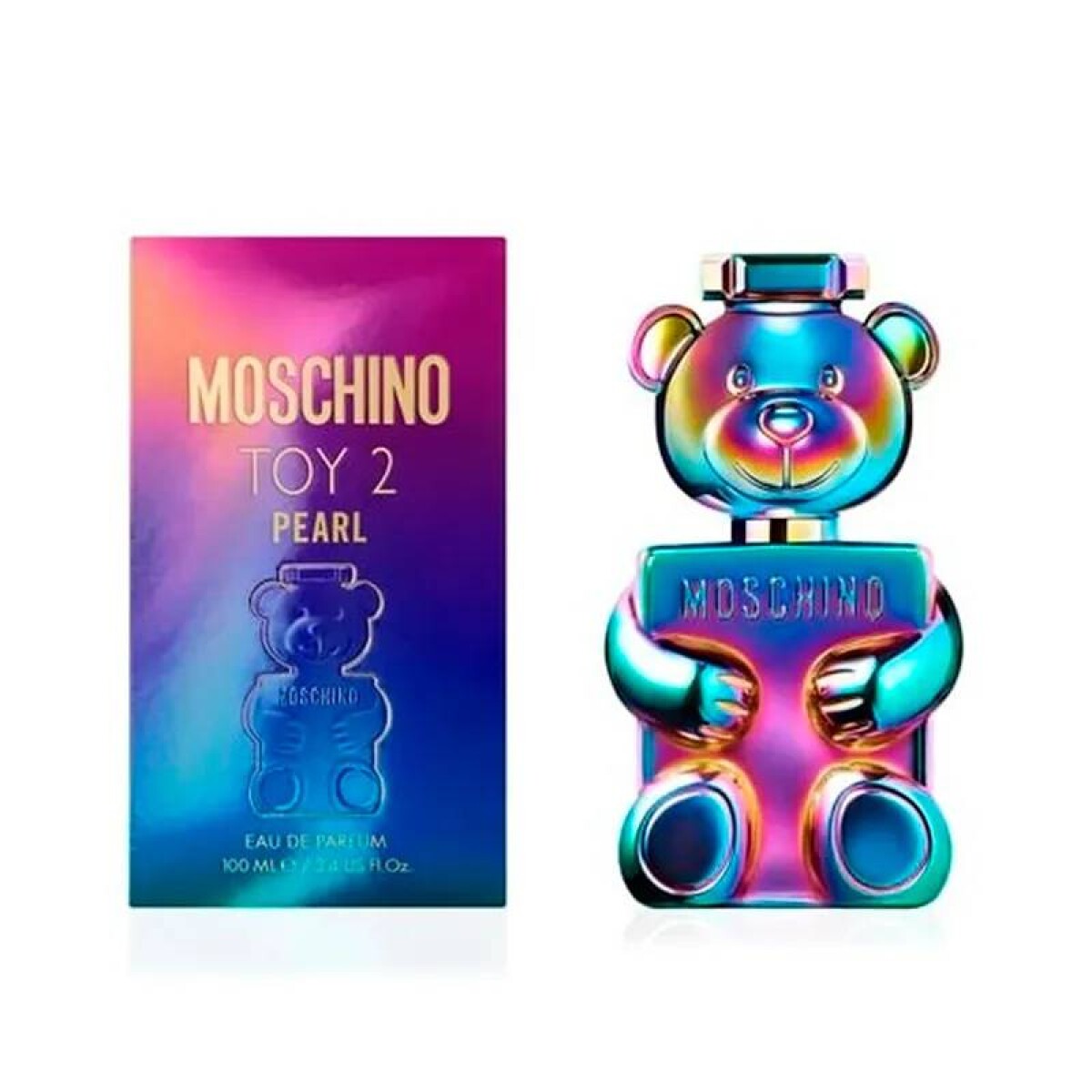 MOSCHINO TOY 2 PEARL EDP SPRAY 100 ML. 