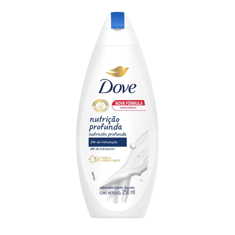 DOVE JABON LIQUIDO NUTRICION PROFUND FR. única