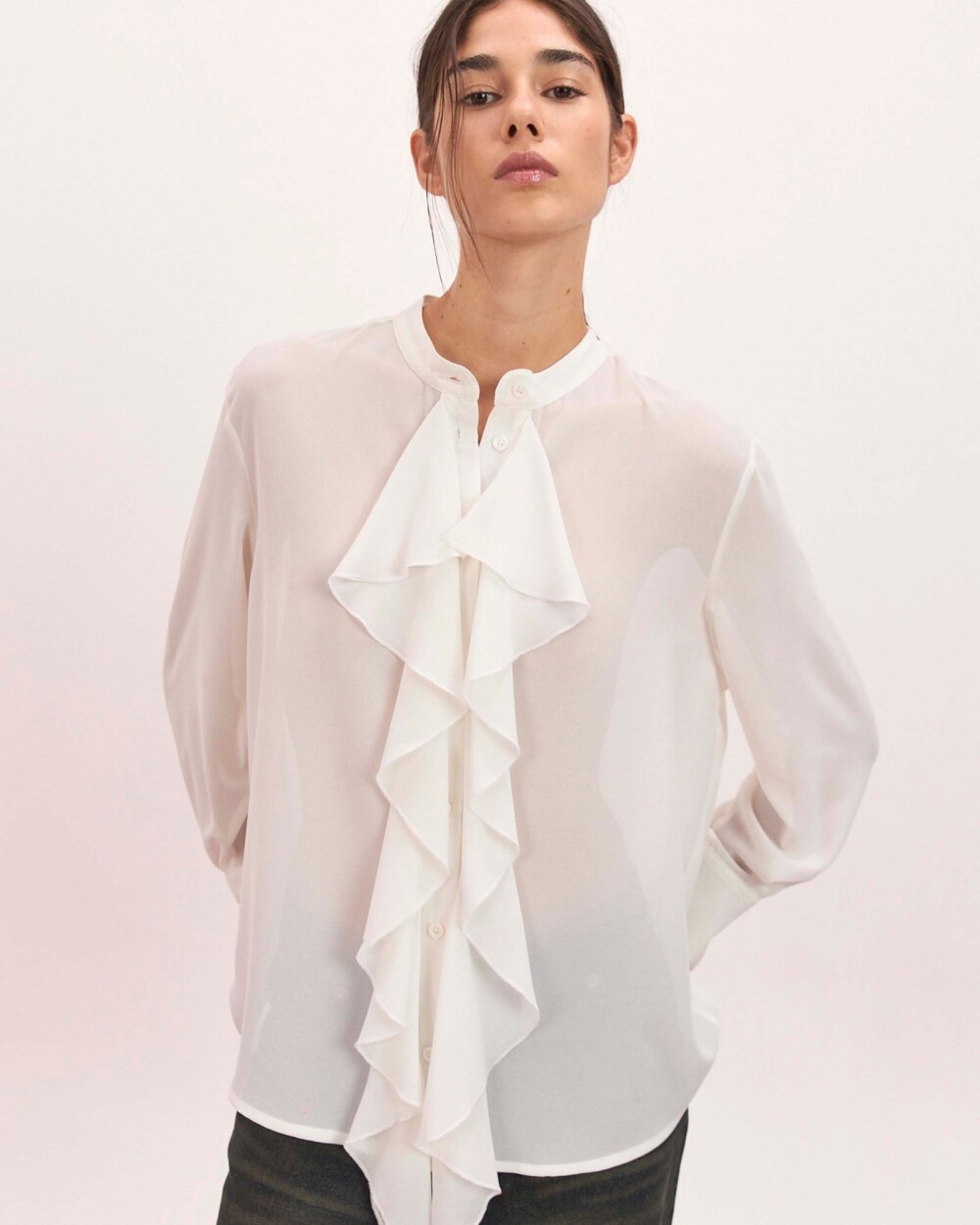 Camisa Laurent Natural