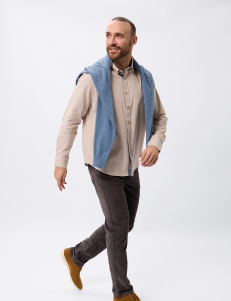 Pantalon pana Fields gris oscuro