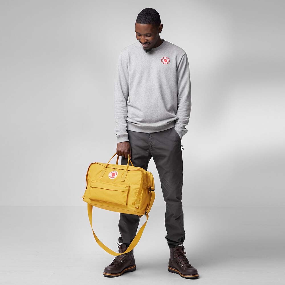 Maletín Fjallraven Kanken Weekender Unisex Black