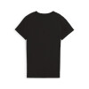 Remera Puma SQUAD Graphic Tee de Mujer - 681537 01 Negro