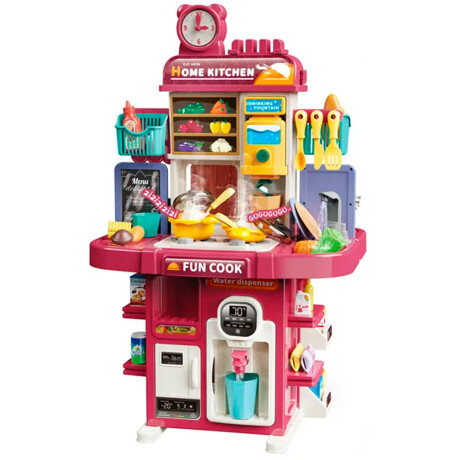 Set Cocina Supermercado Doble Multifunción X83pcs Jug007307