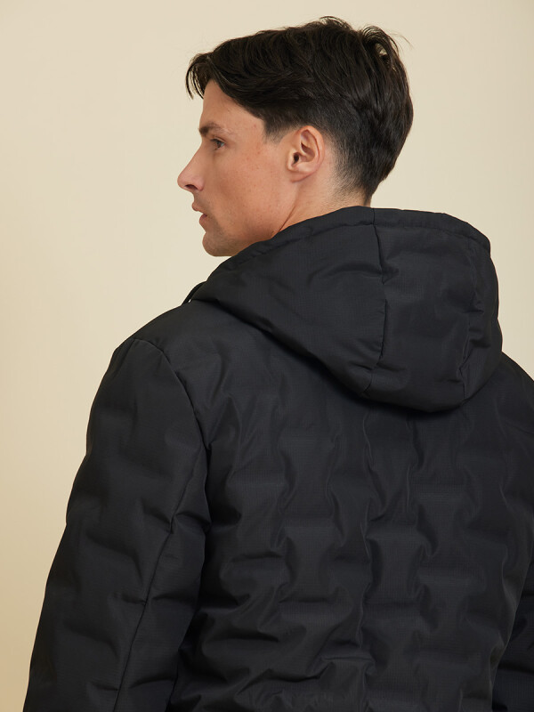 CAMPERA ARAZAW25 RUSTY Negro