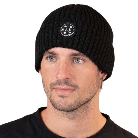 Gorro Lana Maui and Sons - Wilderness - Negro Gorro Lana Maui and Sons - Wilderness - Negro