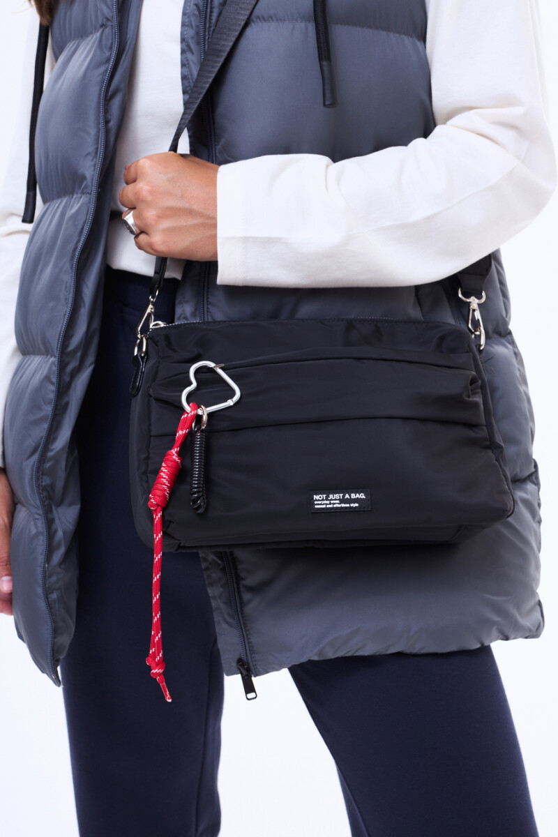 Bandolera Margarita Negro