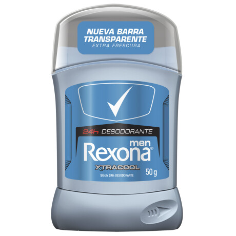 Rexona Desodorante Barra Men 24H Xtracool 50Gr Rexona Desodorante Barra Men 24H Xtracool 50Gr