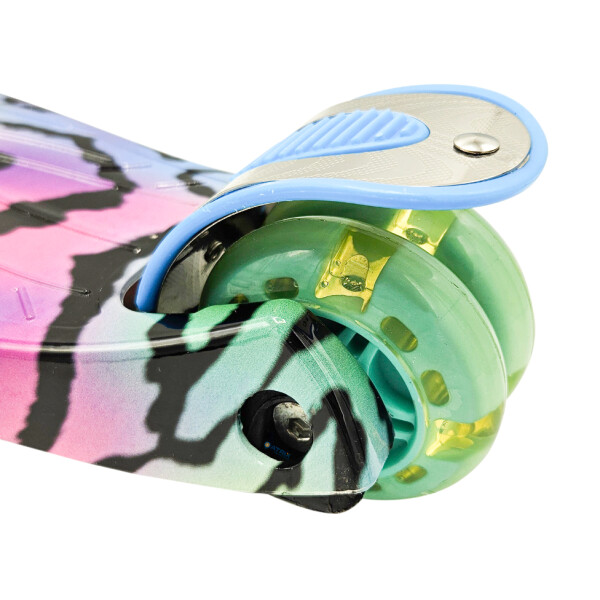 Monopatin Tripatin Scooter Luces Regulable Infantil Niños Variante Diseño Estrellas