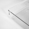 ORGANIZADOR CUAD ACRIL TRANSP 15X15X5CM Unica