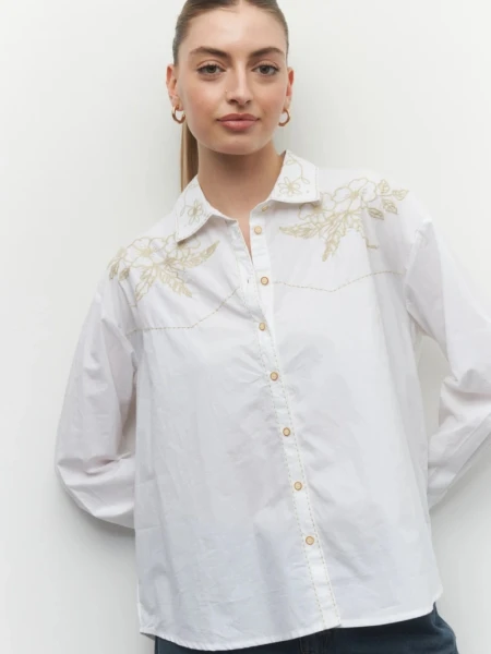 CAMISA D.CASSIN KETCH BLANCO