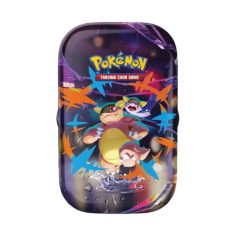 Pokémon Mini Tin (Mini Lata) Mega Heroes - Mega Evolution [Inglés]
