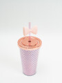 Vaso Con Tapa + Sorbito Vanta Estampado 3