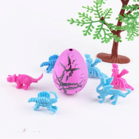Huevos de dinosaurio biogel para sumergir en agua Sc