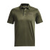 Tech Polo-RED BLK-001