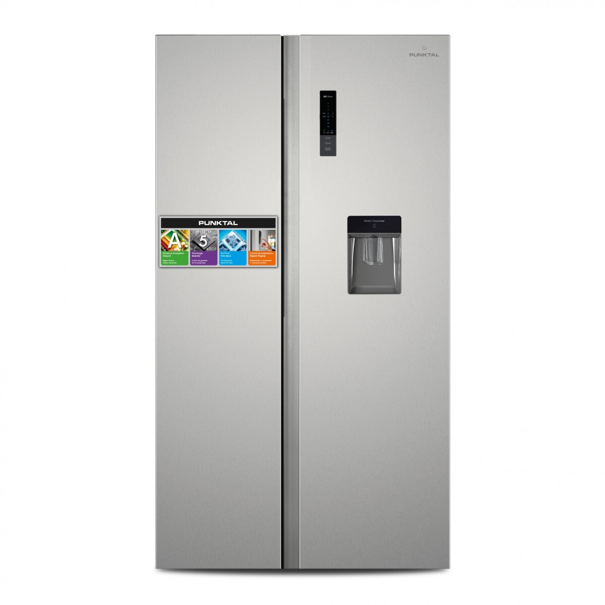 REFRIGERADOR PUNKTAL SIDE BY SIDE PK-525 