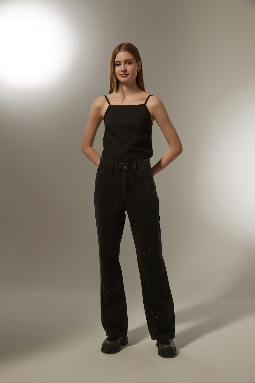 Pantalon Aquas Gris Oscuro