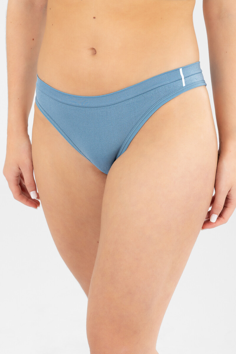 Bikini hibisco Azul