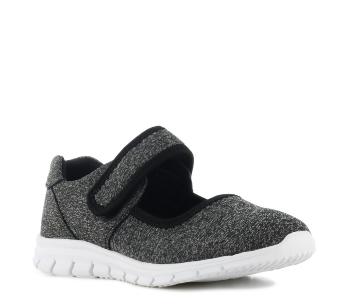 Deportiva MALDIVAS con velcro Black