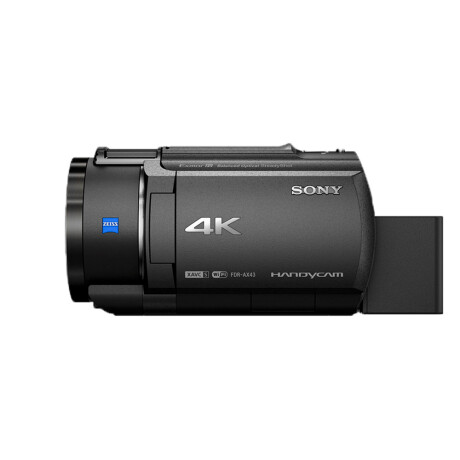 handycam 4K AX43A con sensor CMOS Exmor R BLACK