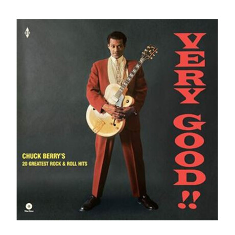 Berry Chuck - Very Good: 20 Greatest Rock & Roll Hits - Vinilo Berry Chuck - Very Good: 20 Greatest Rock & Roll Hits - Vinilo
