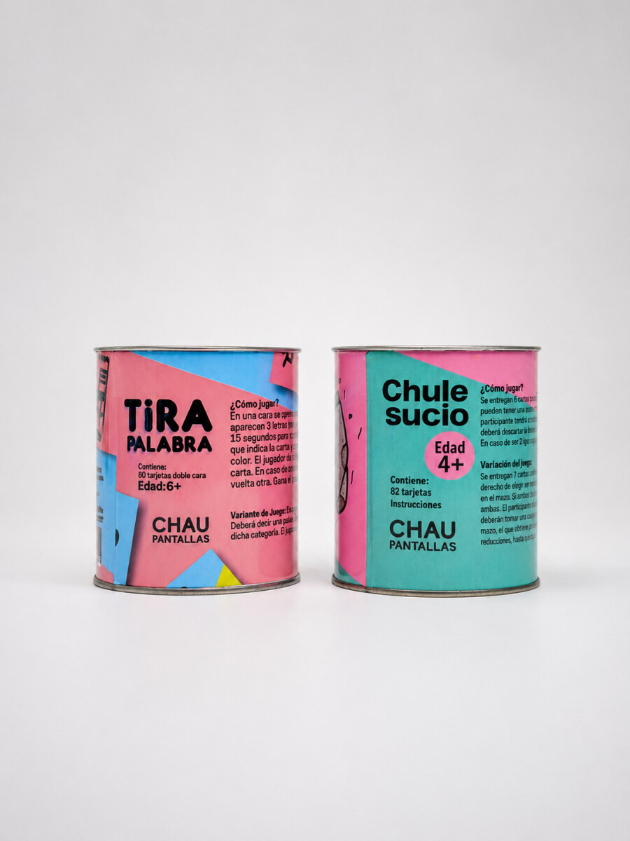 PACK LATA CHICA 