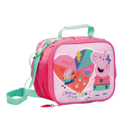 Lunchera Infantil Peppa Pig 55402 ROSA