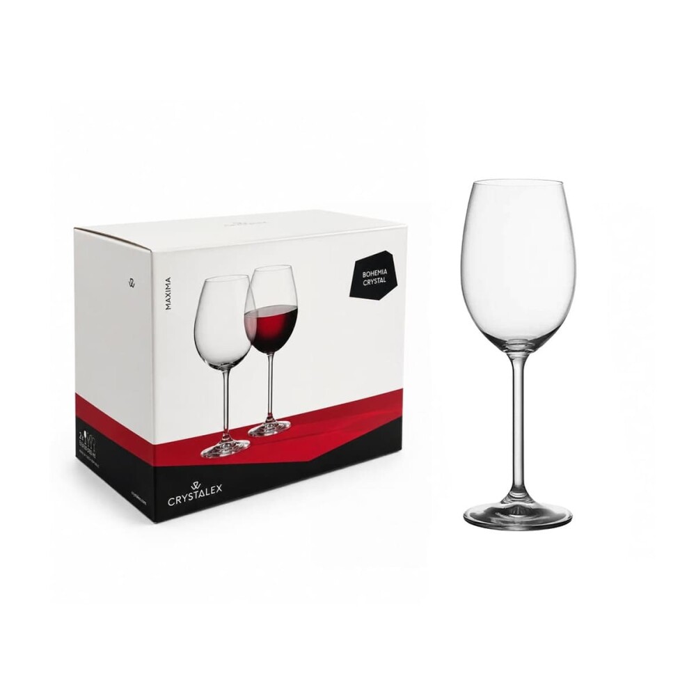 Set copas Maxima 580 ml x 2 BOHEMIA Set copas Maxima 580 ml x 2 BOHEMIA