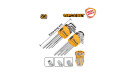 JUEGO COMBINADO 9 LLAVE ALLEN 9 LLAVE TORX INGCO JUEGO COMBINADO 9 LLAVE ALLEN 9 LLAVE TORX INGCO