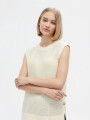 Chaleco Giuseno Marfil / Off White