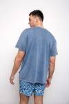 Remera Enzo Azul