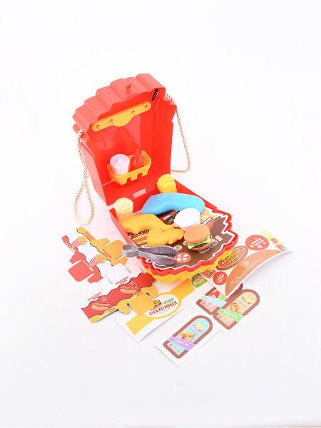 JUEGO DE ALIMENTOS ROJO