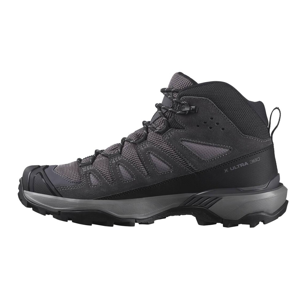 Salomon X ULTRA 360 LTR MID GTX W Mujer - Negro/Gris Negro-Gris
