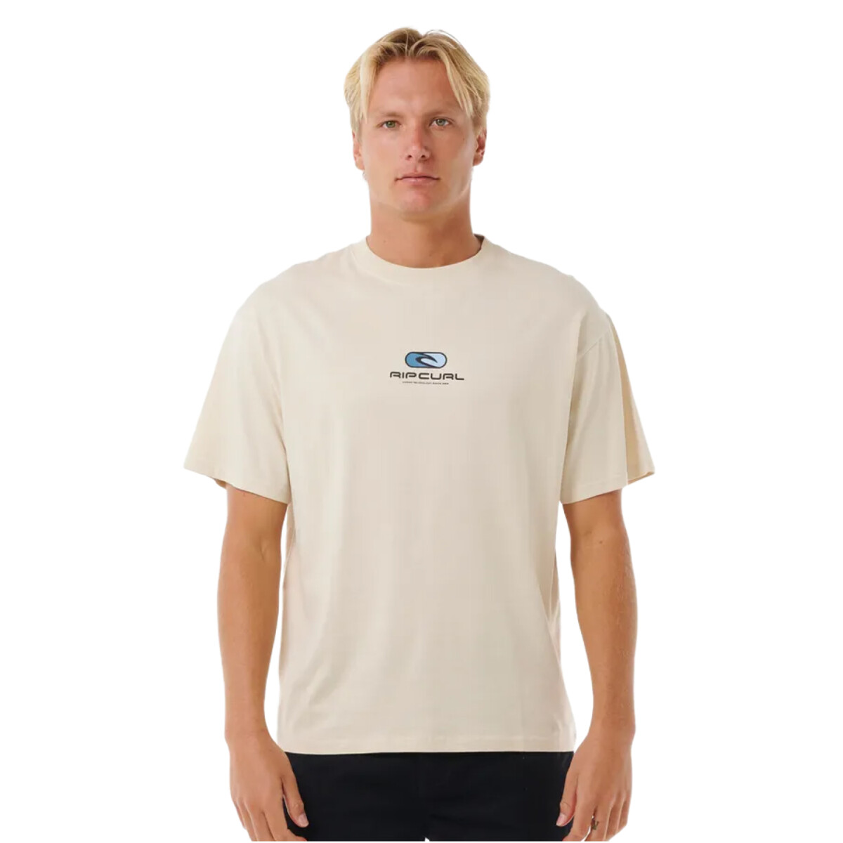 Remera Rip Curl Pill Icon Tee - Blanco 