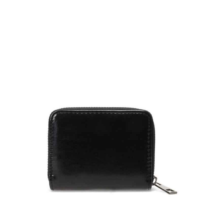 Monedero Miss Carol Feno De Charol Negro