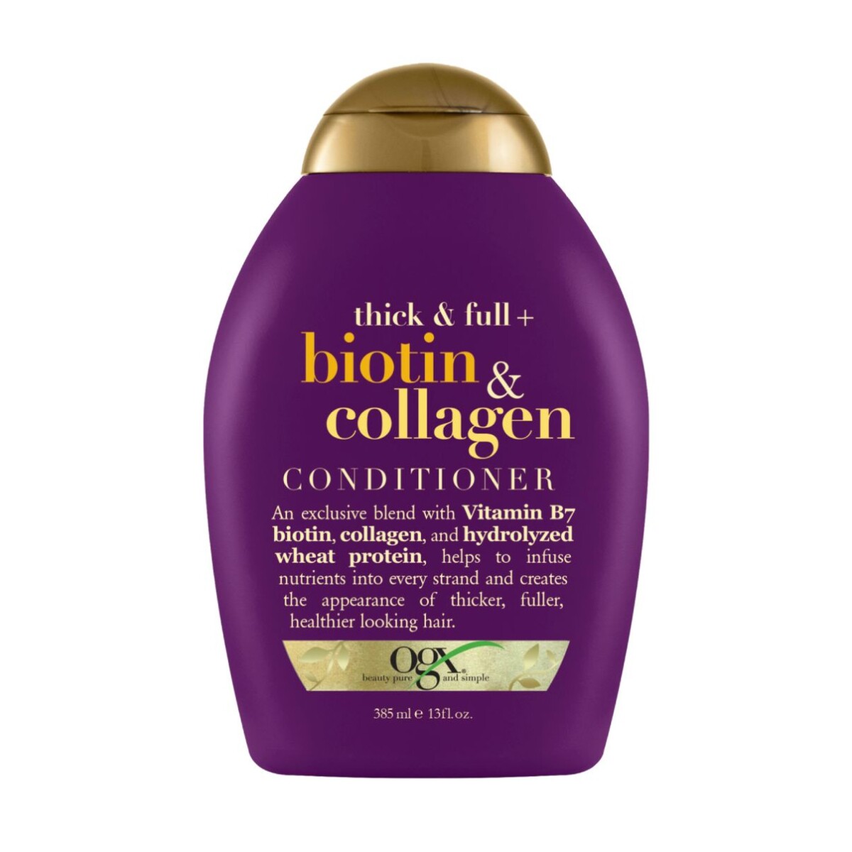 Acondicionador OGX Biotin & Collagen 385ml 