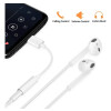 Adaptador De Cable De Auriculares Tipo C A 3.5 mm Adaptador De Cable De Auriculares Tipo C A 3.5 mm
