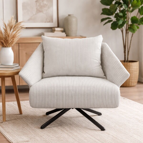 POLTRONA MILO Beige