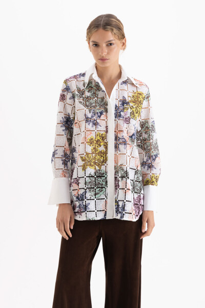 CAMISA FOREST Multicolor