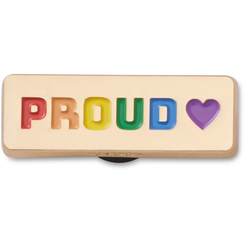Pride Proud Tag Multicolor
