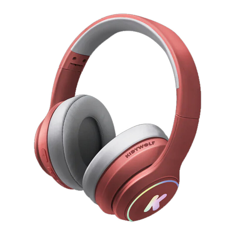 Auriculares K-EARS Rojo Kidywolf Auriculares K-EARS Rojo Kidywolf