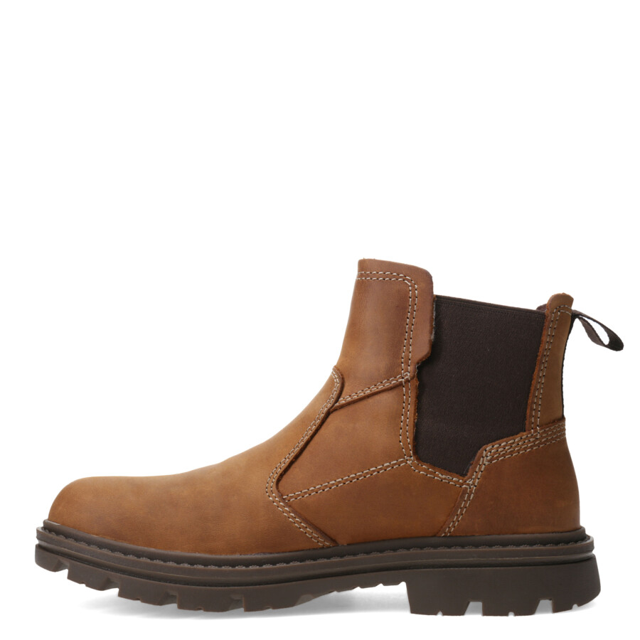 Botas de Hombre Caterpillar Practitioner Dark Beige Beige Oscuro