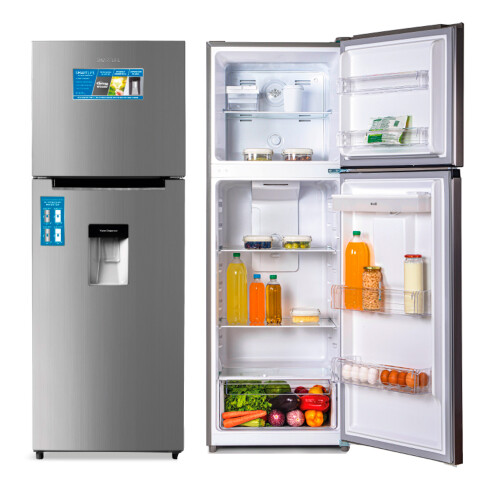 Heladera Con Freezer Smartlife Sl-rnf370sdinv HELADERA SMARTLIFE SL-RNF370SDINV INOX