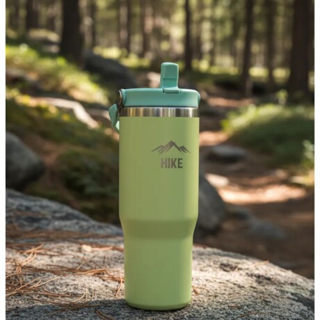 Termo Grip Max 890 ML Hike Color Verde