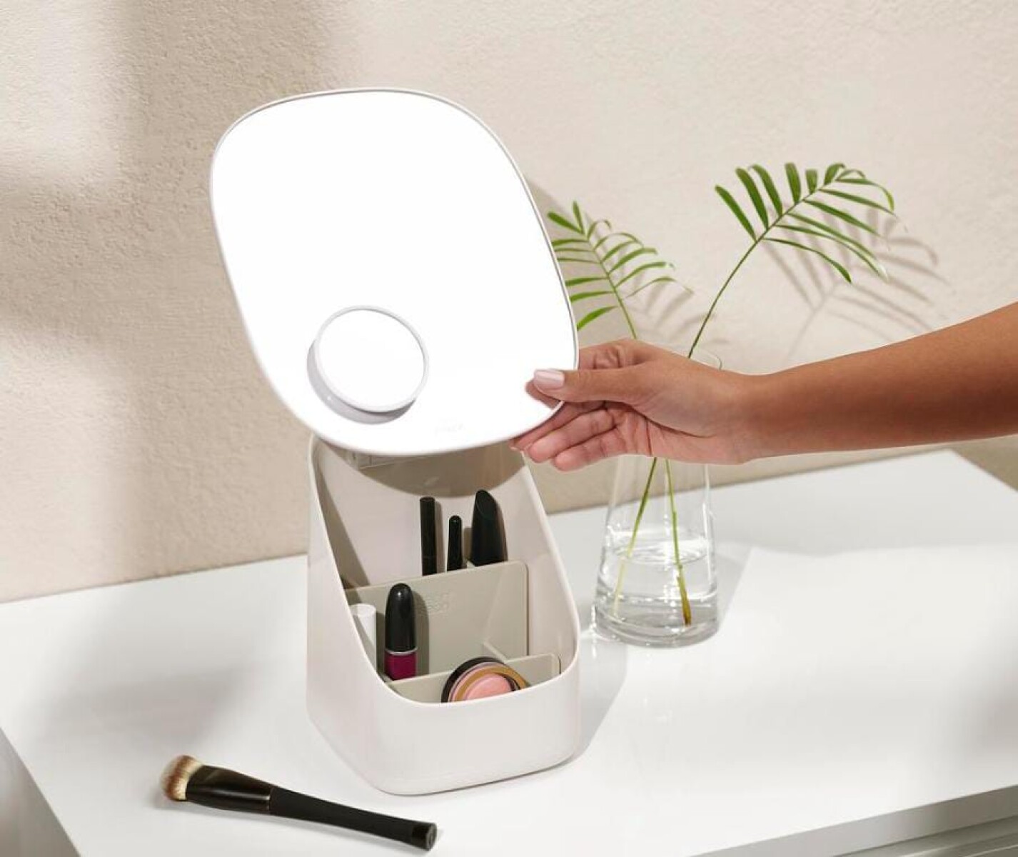 Organizador de cosméticos - Viva™ Pedestal Mirror 