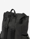 Mochilas Urbanas Nylon Mochila Cierre Marinero - Negro
