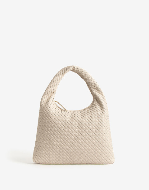 Saca Saca Trenzada Crudo - Blanco Crudo