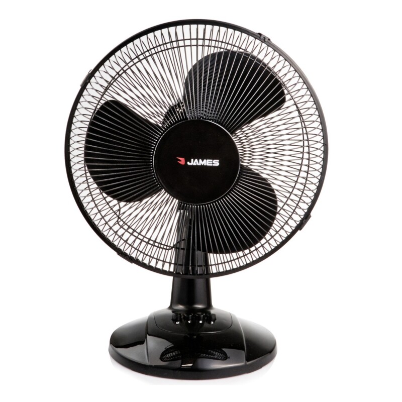 James Vmj Ventilador 12a De Mesa 30 Cm Diametro 40 W James Vmj Ventilador 12a De Mesa 30 Cm Diametro 40 W