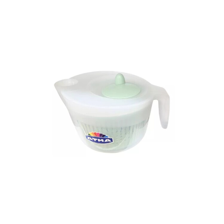 SECADOR CENTRIFUGADOR DE VEGETALES ATMA MULTICOLOR