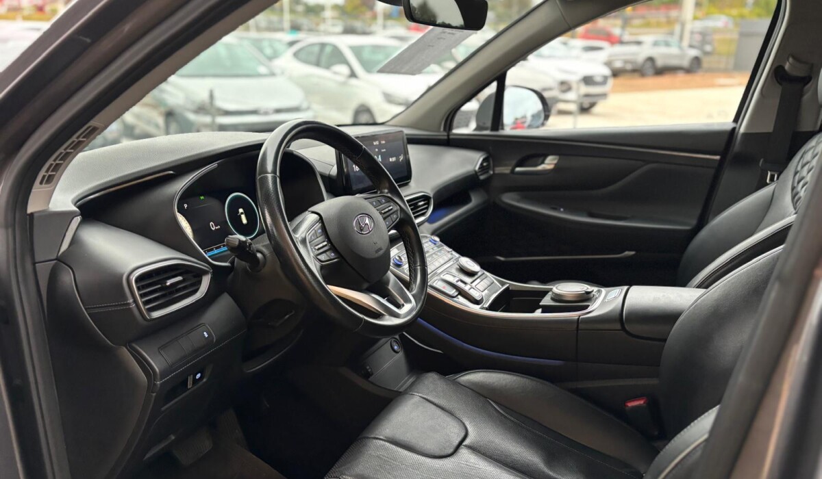 Hyundai Santa Fe 2,5 Limited - 2021 Hyundai Santa Fe 2,5 Limited - 2021